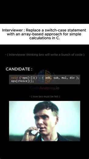 C Programmers Are Ditching Switch-Case For THIS! #cprogramming #coding #shorts