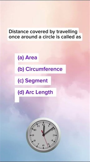 🚨 Circle MCQ Challenge! 😱 | What is Distance Around a Circle? | Class 10 Maths