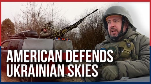 US Marine Veteran Joins Fight Against Drones in Kyiv | Independence Avenue Media