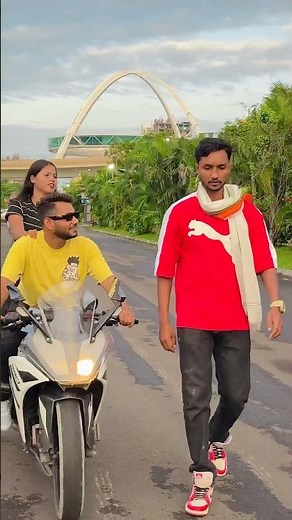 Desi hu 🔥Garib nahi 🥲 || Rukserstunt || #ktm #shorts