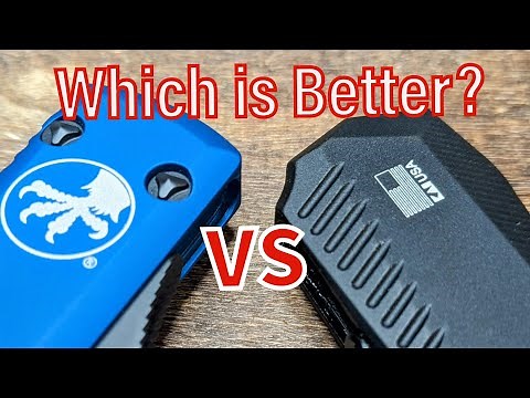 Which USA Made OTF is better? Comparison