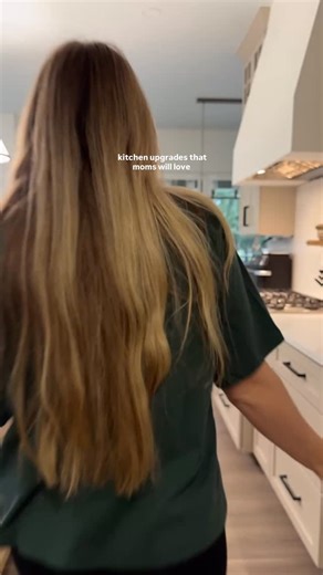 should i do a full kitchen tour? 👩‍🍳🍕🥬 we truly designed our home to be completely organized and family friendly, tap follow for more build tips, DIY and organization and mama life 🤍 our kitchen is my pride and joy, we extensively organized and made sure every thing had a home and was FUNCTIONAL. we did mostly drawers so we can see everything but also the kids can empty the dishwashers and put away. yes we have TWO dishwashers, that was a must have with zero regrets. @revashelf has some awe