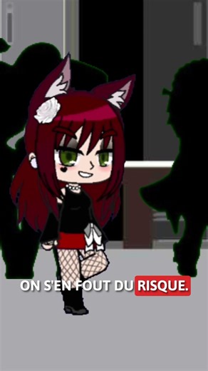 [ nerd girl become bad girl ] | GLM| #gachaclub #gacha #gachalife #viral #gachatrend #gachameme