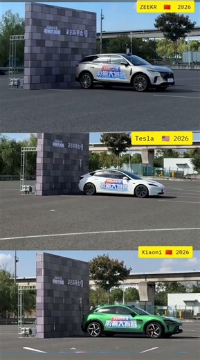 2026 Rear AEB Supremacy: Zeekr vs. Tesla vs. Xiaomi | The Ultimate Reverse Safety