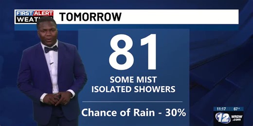 Rain Chances to Return Sunday