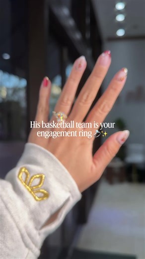 Unique Engagement Rings Inspired by Your Favorite Basketball Teams