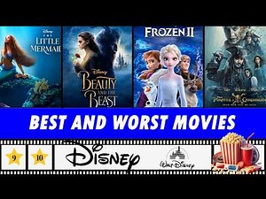Top 30 Disney Movies of All Time