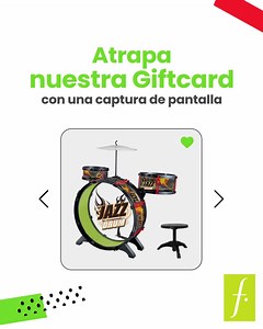 ¡Regalamos una gift card de S/ 500! Atrapa tu gift card y no te quedes sin hacer tus compras navideñas ;) . . . Para participar en el sorteo hay que seguir correctamente la mecánica del concurso: saca una captura de pantalla de la gift card que aparece en el video del concurso y súbela a los comentarios usando #MiGiftCardEnFalabella El sorteo es válido del 16 al 21 de diciembre de 2020. El resultado del sorteo se comunicará el martes 22 de diciembre de 2020 en los comentarios del vídeo del sorte