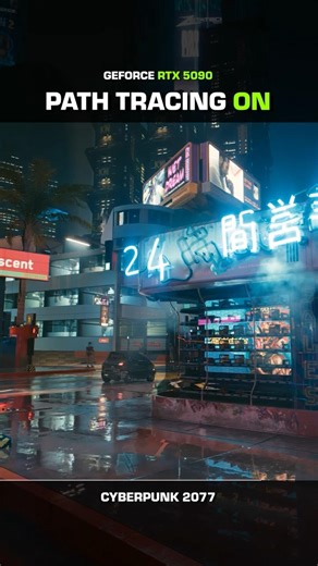 Cyberpunk 2077: OFF vs Ray Tracing vs Path Tracing (RTX 5090) | Japantown