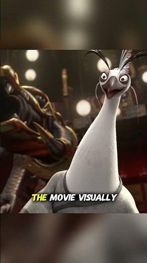 Do You Know? Po Uses Calm to Defeat Shen in Kung Fu Panda 2