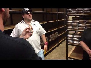Tour of the Drew Estate Factory - Part One - Cigar Safari