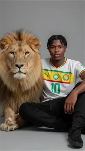 Gemini-Themed Photoshoot Ideas Using Maillot Senegal