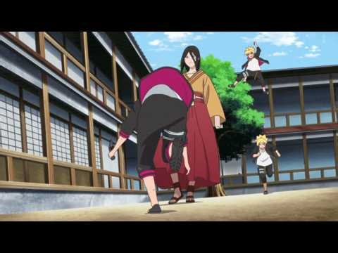 Boruto Trained With Hanabi to Awaken the Byakugan