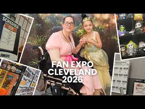 FAN EXPO Cleveland 2026 | Cosplay & Shopping | Wheelchair Life