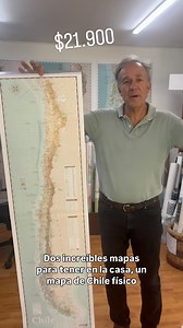 Encuentra el mapa de Chile que más se ajuste a lo que necesitas! Valor 21.900 en mapascompass.cl #mapascompass #mapadechile | Mapas Compass