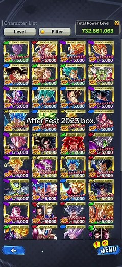 Dbl box update 2024. #dbl #dragonballlegends #thedummy #dokkanbattle #dblegends #gokuandvegeta #beastgohan #bardock #goku