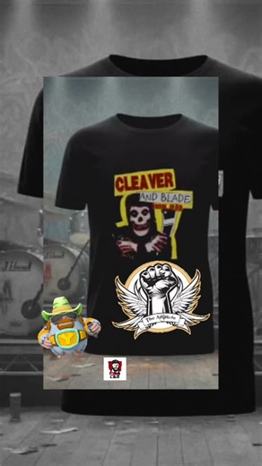 Punk never quits, Rick James still the GOAT , and your holiday fit better have something to say. Cleaver & Blade will make sure they remember you. | Cleaver and Blade | Facebook