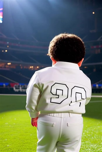 cute baby version half time show for super bowl...The halftime show booked a global superstar… and a cute baby showed up with bad bunny style... hahaha The shades. The outfit. The confidence. Stadium lights weren’t ready for this level of cuteness 😎✨ Bad Bunny vibes but make it baby edition 🍼🎤#halftimeshow #superbowl #badbunny #cute #baby @Bad Bunny