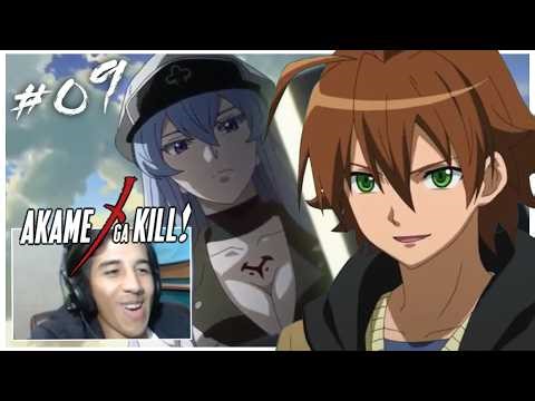MY FIRST REACTION TO AKAME GA KILL | Chapter 9