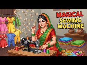 Magical Sewing Machine | Bedtime Stories | English Stories | Moral Stories | English Fairy Tales