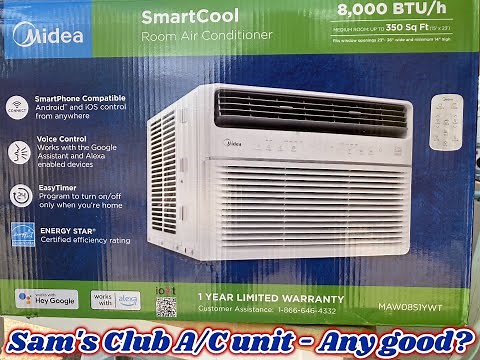 Midea 8000 window A/C unit - any good?