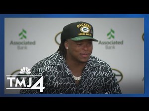 Green Bay Packers create memorable draft moment with last player in the green room