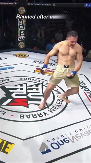 Banned after incident #ufc #mma #referee #foryoupage #usa | referee during game