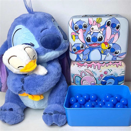 💜Stitch Mystery Box💜 Ich öffne Kugeln aus der exklusivenKugelzauber Stitch Box🎁 du glaubst nicht, welche süßen Sachen da drin waren😍🥰Jede Box ist anders - voller Überraschungen🌟😍 🔗Link zum Shop in meiner Bio🛍️ #kugelzauber #mysterybox #unboxing #stitch #scoopshop