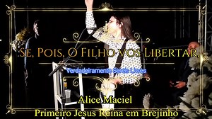 Alice Maciel -(Testemunho) Tem coisas que só Jesus faz. | Só Louvores