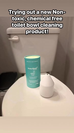 Toilet Stuff: I generally use Borax to clean my toilet bowl. It’s simple and works well. I stumbled across this little product and decided to give it a try. Non-toxic, chemical free, and a 10 year warranty!! Drop it in the tank and it pulls out the minerals and junk that leaves toilet bowl stains and rings. If it works, then I will be able to grid of the gross toilet brush too!🎉🎉I will keep you all posted on how it works in my two toilets used by our family of 4🚽🧻 | Project Mom