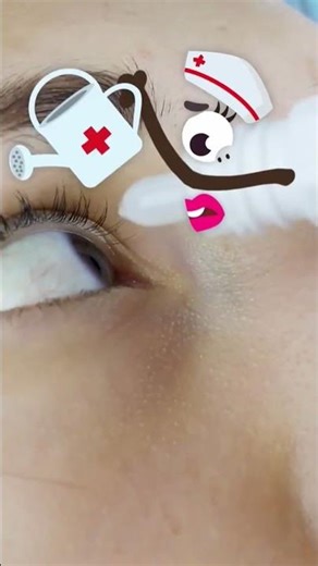 POV: Eye Drops That WOW 👀💦 #Meme