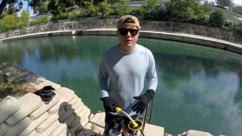 I found iPhone X and watch buried underwater in river (will they still work?)