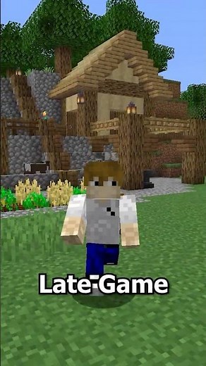 Best Food in Minecraft for Early- Mid- and Late Game! #minecraft #food
