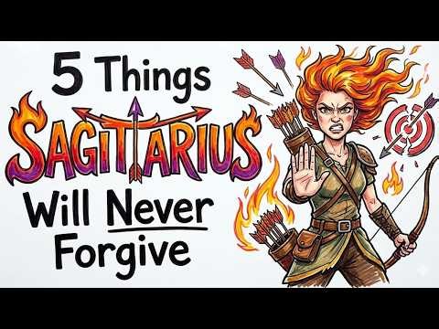 5 Things Sagittarius Will Never Forgive