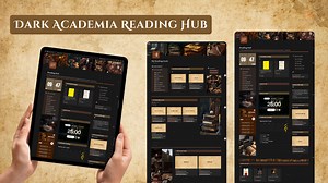 Dark Academia Reading Hub
