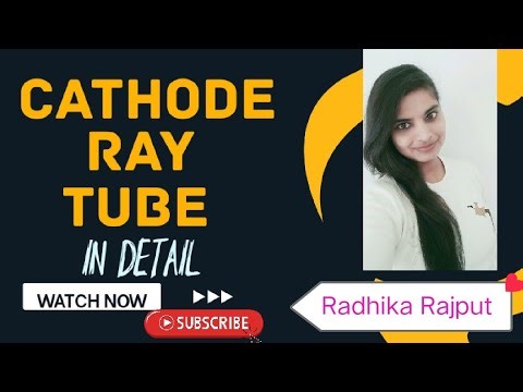 Cathode ray tube || CRT - Cathode ray tube in computer graphics ||