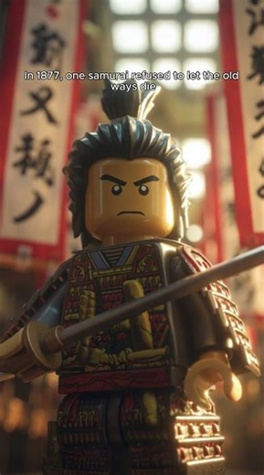 The Last Samurai: Satsuma Rebellion 1877 | LEGO-Style History Short