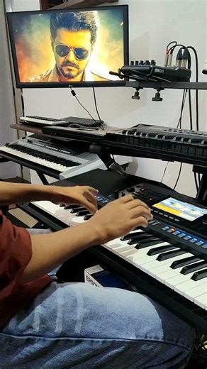 Jana nayagan bgm vijay Anirudh abhi ks music