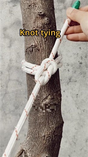 How make easy knot tying #shorts #knot #diy #git @DoiT_03