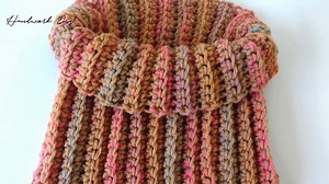 538K views · 1.6K reactions | Por estos lados va llegando el otoño 臨 podemos ir tejiendo un #cuello a crochet super rápido para tener a mano | HandworkDiy | Facebook