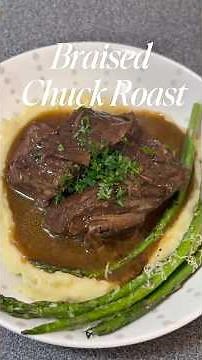 Easy Braised Chuck Roast