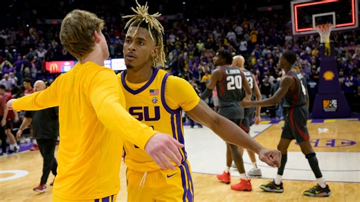 LSU basketball score vs. Alabama: Live updates from Coleman Coliseum