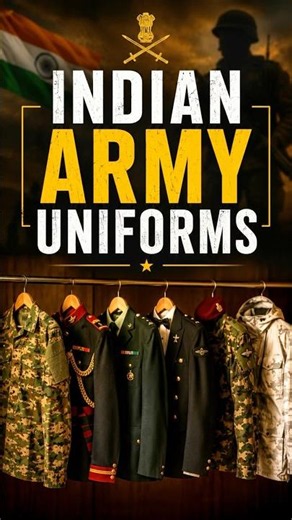 Indian Army Uniforms Explained | Combat, Ceremonial, Service & Special Forces Uniforms | Army Facts