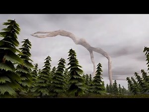 The Bird Watcher Spotted - Trevor Henderson creature.