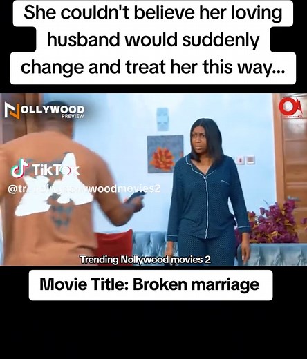 The Broken Marriage Vow - Nollywood Drama