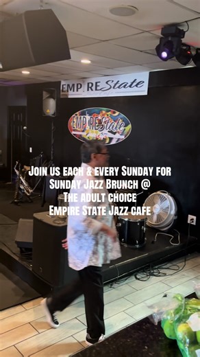 Join us each and every Sunday at The Adult Choice Empire State Jazz Cafe for Houston’s Premiere Sunday Jazz Brunch 12p-4p 2 Seatings 12p-1:45p 2p-4p featuring National Recording Artist @DeanJamesSax Reservations available at www.empirestatejazzcafe.com #houston #jazz #thingstodoinhouston #Brunch #FYP