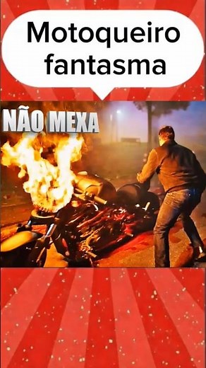 Motoqueiro Fantasma e o Curioso Que Subiu na Moto! 😱🔥