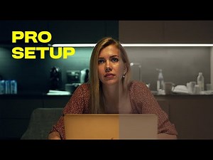 Color Grading Setup: Pro Monitors, White Balance & Exposure Basics