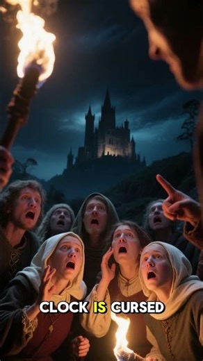 The Death-Counting Clock Inside a Mysterious Castle