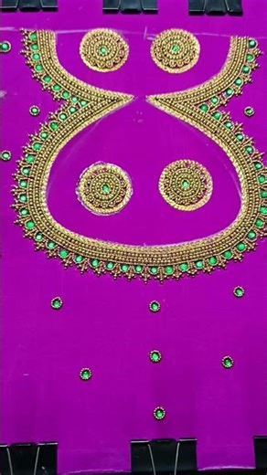 ari work bridal blouse designs